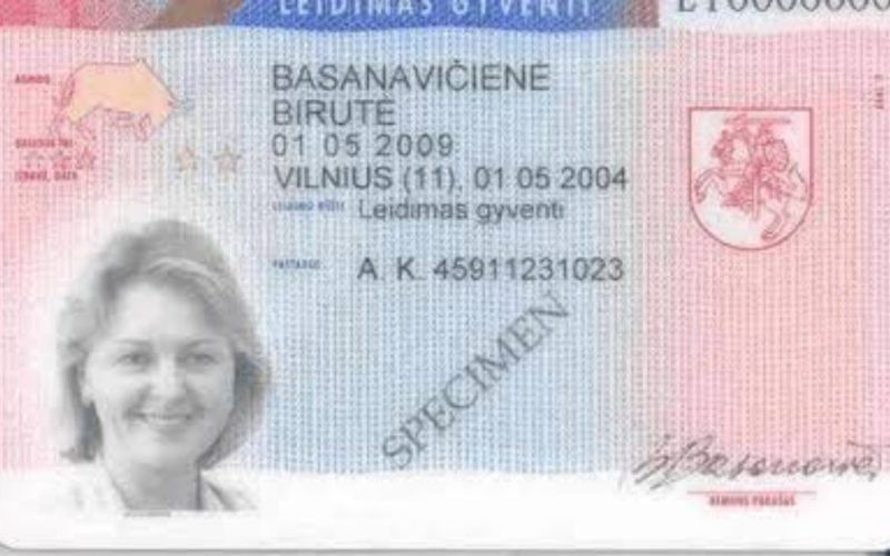Work visa permit